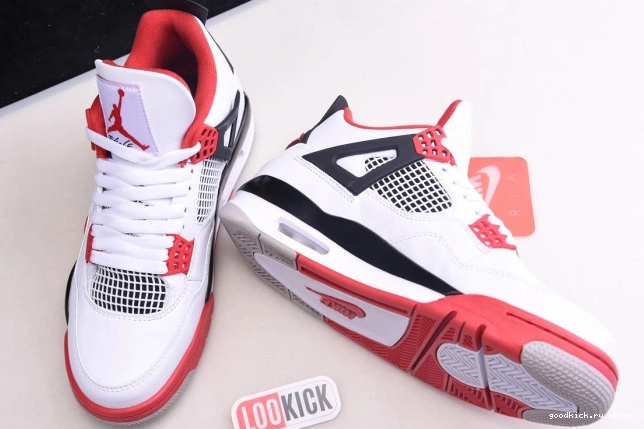Jordan (2020) Retro 4 DC7770-160 Fire Air Red 0819